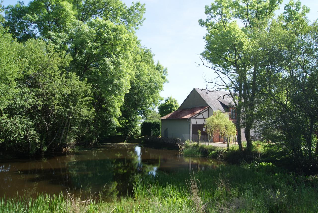 Le Lac Aux Fees Henrichemont Exteriér fotografie
